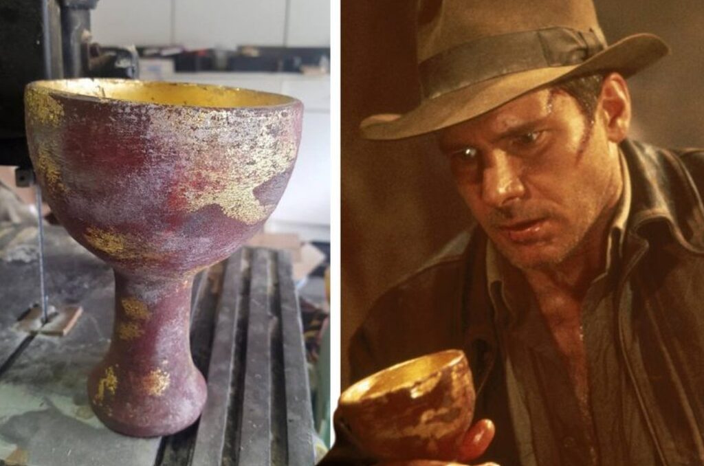 A mozivásznon a Grál már kalandtárgy: Indiana Jones és az utolsó keresztes hadjárat