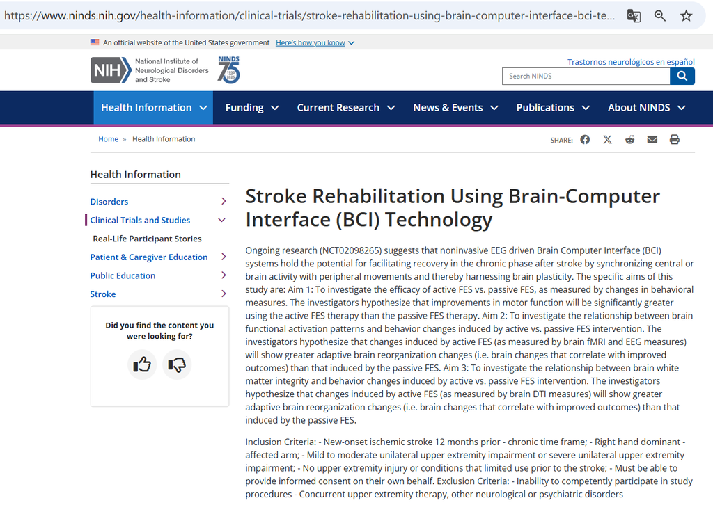Agyi chip interfész - Brain-Computer Interfaces, a Review