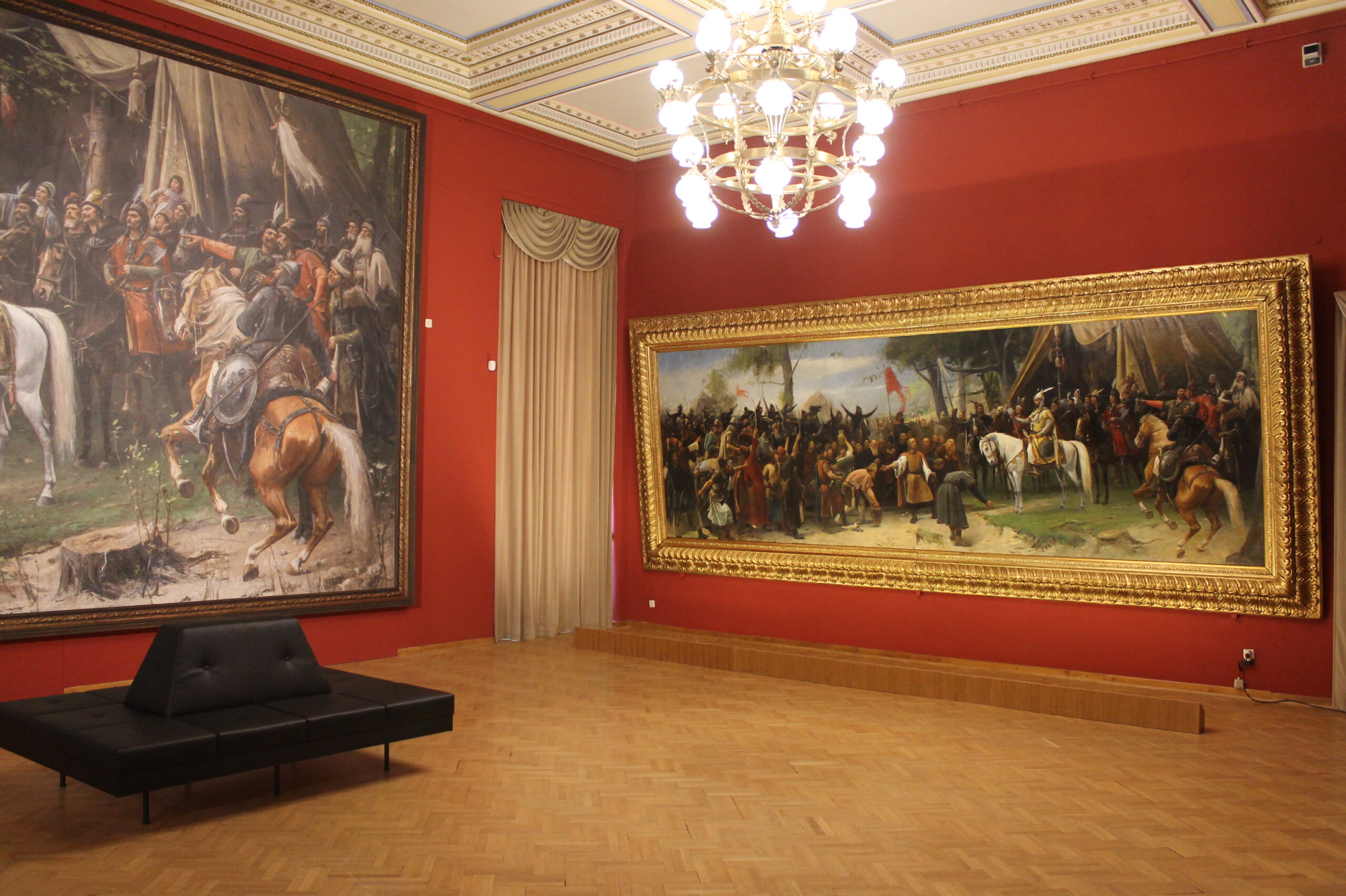 Munkácsy Mihály Honfoglalás festmény – magyarság eredettörténete