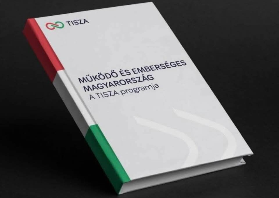 Tisza Párt választási programja 2026