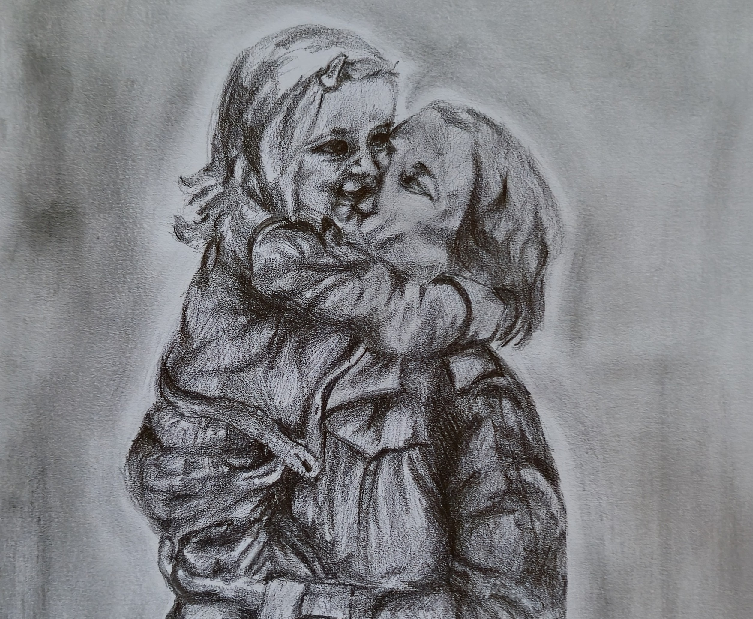 A lányommal