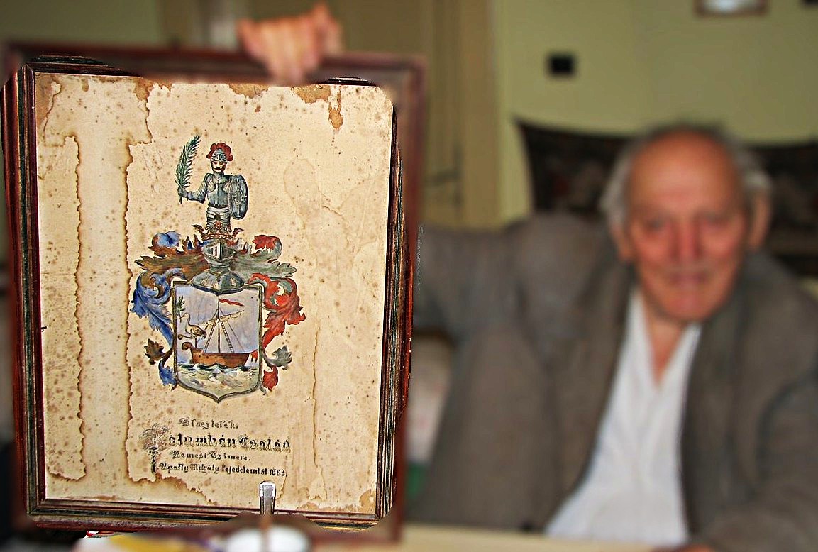 Kolumbán-genealógia koronája